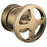 Brizo - Litze Pressure Balance Valve Only Trim Wheel Handle Kit - Luxe Gold