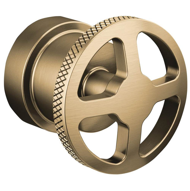 Brizo - Litze Pressure Balance Valve Only Trim Wheel Handle Kit - Luxe Gold