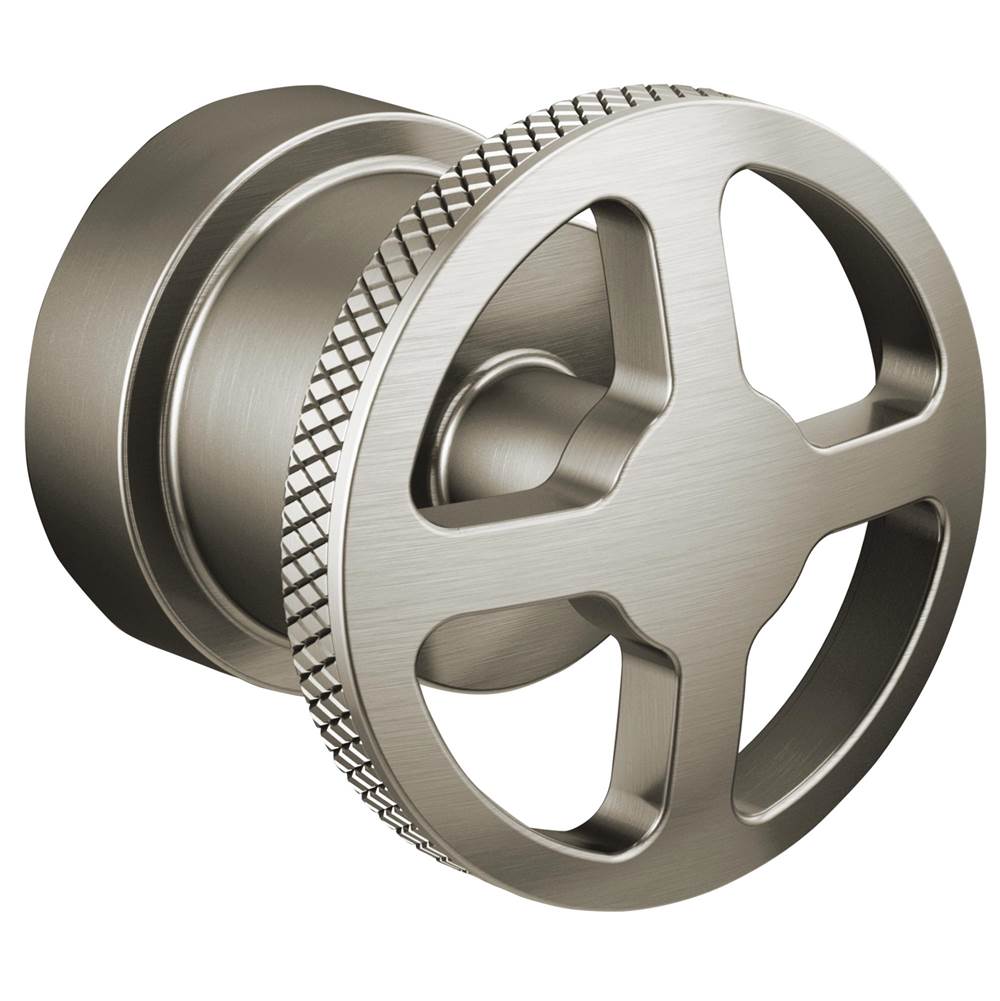 Brizo - Litze Pressure Balance Valve Only Trim Wheel Handle Kit - Luxe Nickel