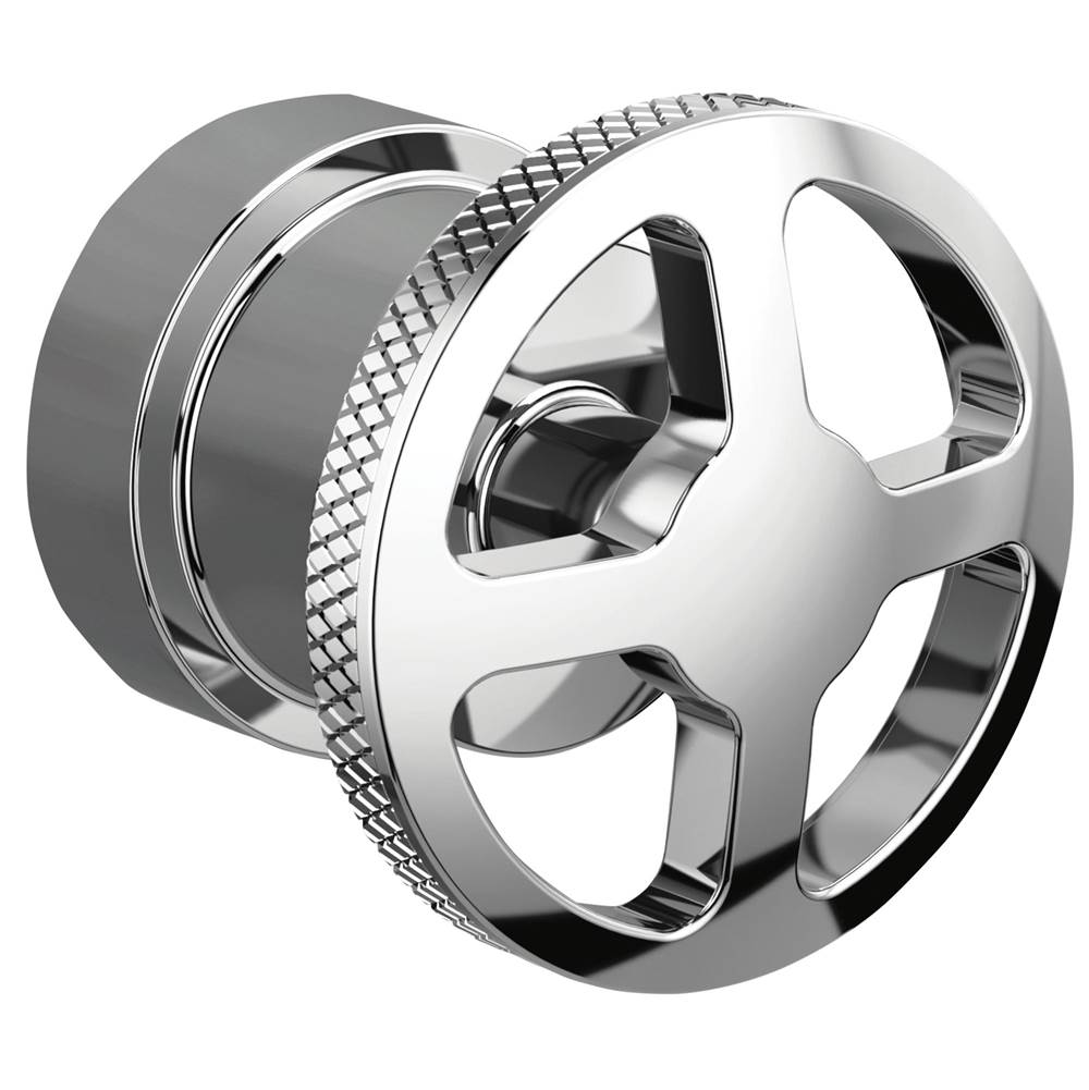 Brizo - Litze Pressure Balance Valve Only Trim Wheel Handle Kit - Chrome