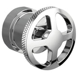 Brizo - Litze Pressure Balance Valve Only Trim Wheel Handle Kit - Chrome