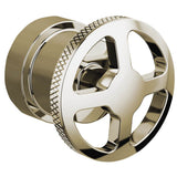 Brizo - Litze Pressure Balance Valve Only Trim Wheel Handle Kit - Polished Nickel