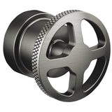 Brizo - Litze Pressure Balance Valve Only Trim Wheel Handle Kit - Luxe Steel