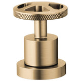 Brizo - Litze Roman Tub Faucet Wheel Handle Kit - Luxe Gold