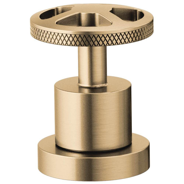 Brizo - Litze Roman Tub Faucet Wheel Handle Kit - Luxe Gold