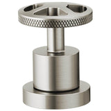 Brizo - Litze Roman Tub Faucet Wheel Handle Kit - Luxe Nickel