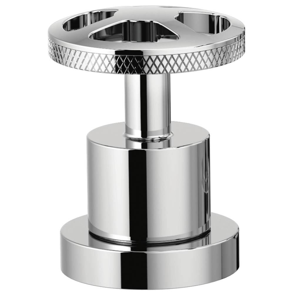 Brizo - Litze Roman Tub Faucet Wheel Handle Kit - Chrome