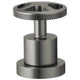 Brizo - Litze Roman Tub Faucet Wheel Handle Kit - Luxe Steel