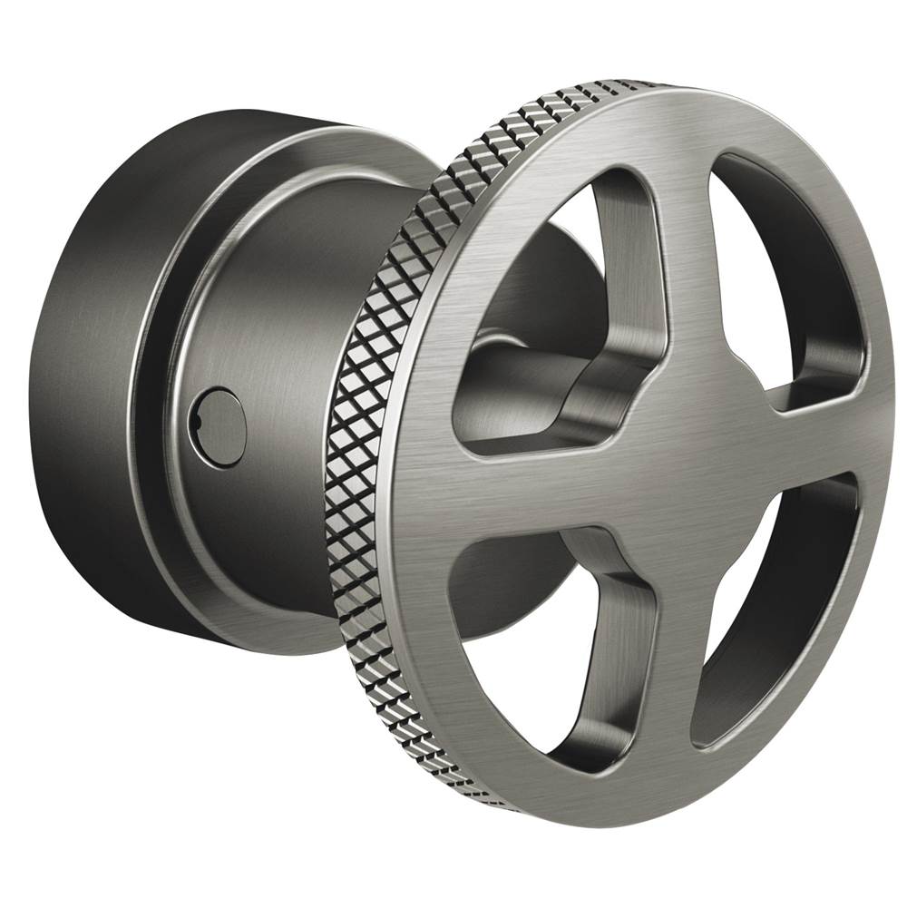 Brizo - Litze Sensori Thermostatic Valve Trim Wheel Handle Kit - Luxe Steel