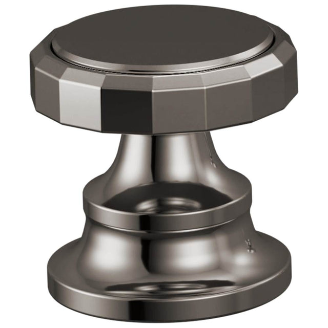Brizo - BeauclereE Roman Tub Faucet Wheel Handle Kit - Brilliance Black Onyx