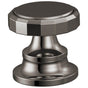 Brizo - BeauclereE Roman Tub Faucet Wheel Handle Kit - Brilliance Black Onyx