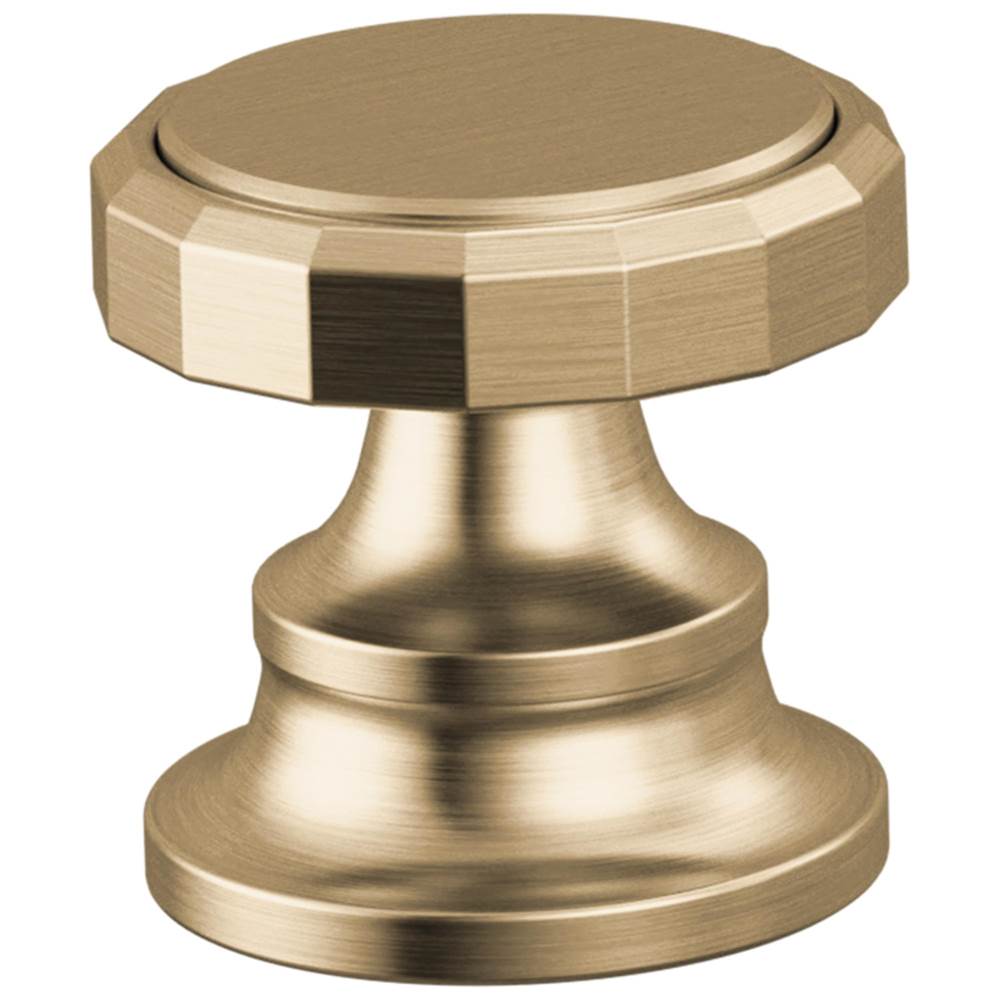 Brizo - BeauclereE Roman Tub Faucet Wheel Handle Kit - Luxe Gold