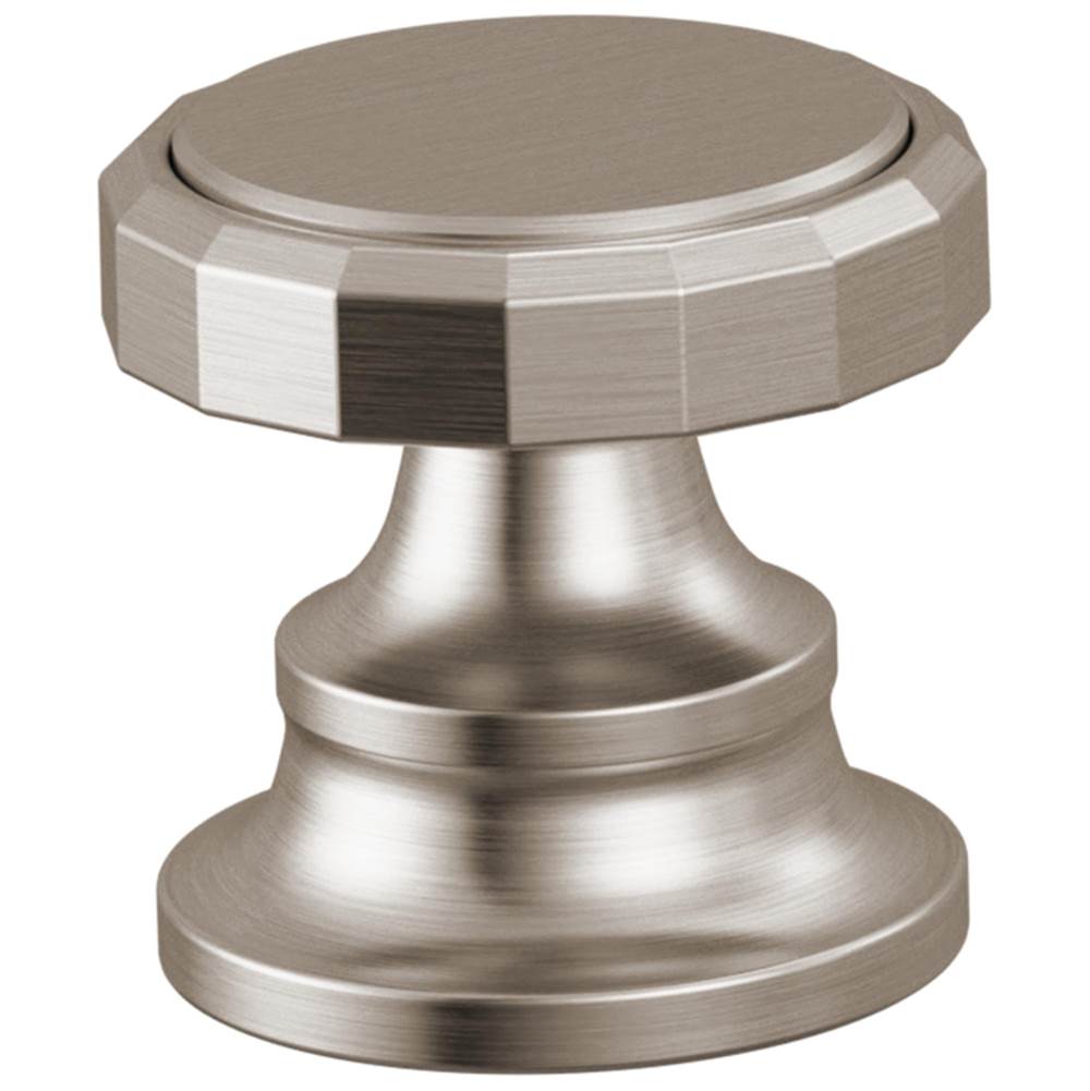 Brizo - BeauclereE Roman Tub Faucet Wheel Handle Kit - Luxe Nickel
