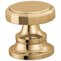 Brizo - BeauclereE Roman Tub Faucet Wheel Handle Kit - Polished Gold