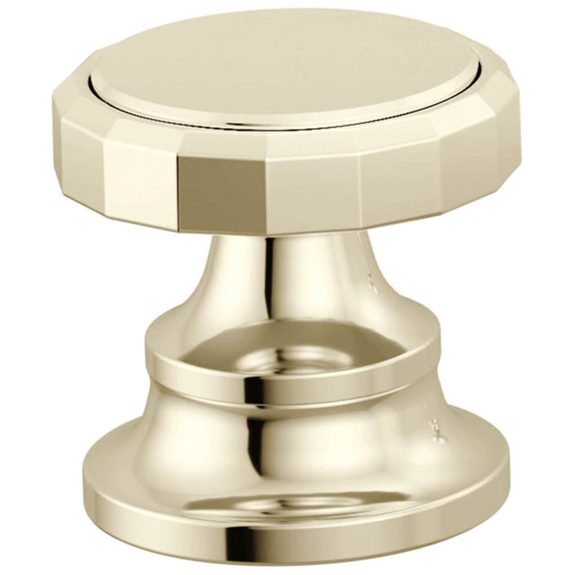 Brizo - BeauclereE Roman Tub Faucet Wheel Handle Kit - Polished Nickel