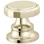 Brizo - BeauclereE Roman Tub Faucet Wheel Handle Kit - Polished Nickel