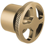Brizo - Litze Single-Handle Floor Mount Tub Filler Wheel Handle Kit - Luxe Gold