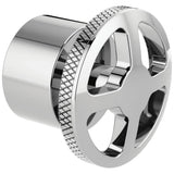 Brizo - Litze Single-Handle Floor Mount Tub Filler Wheel Handle Kit - Chrome