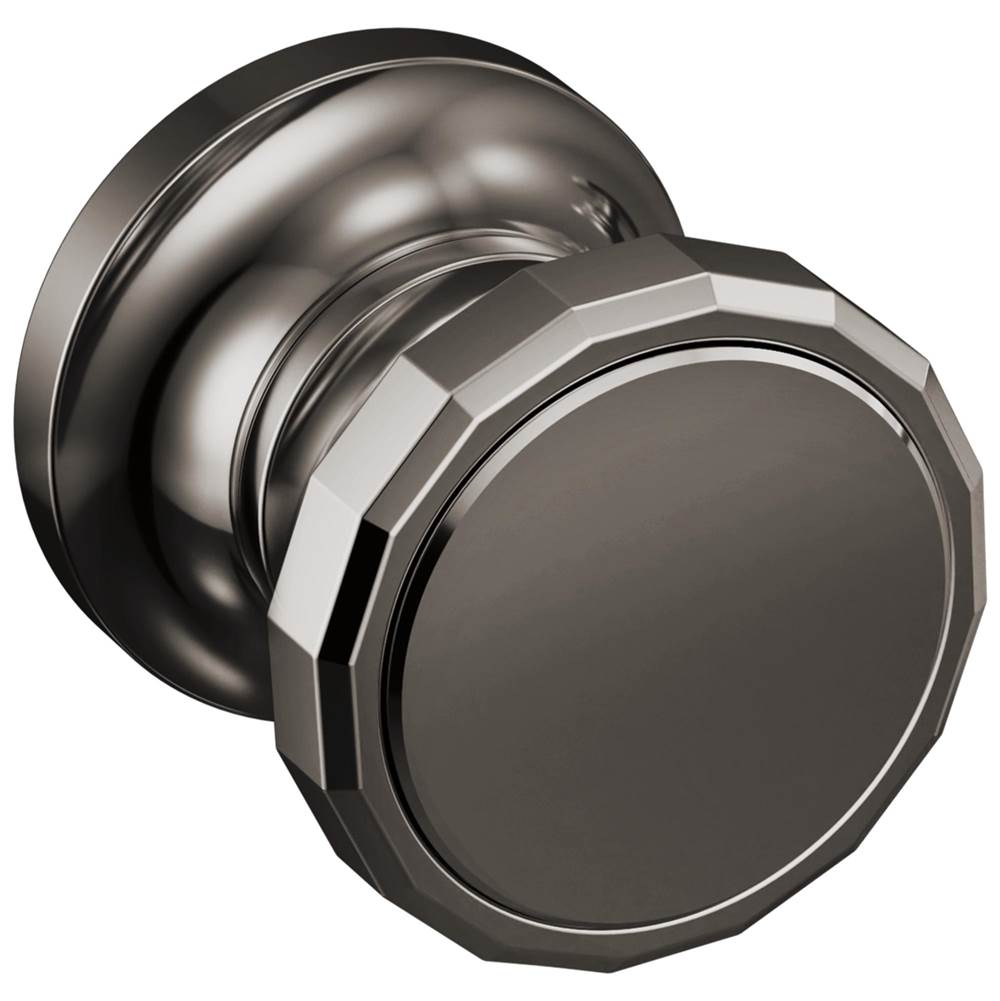 Brizo - BeauclereE Two-Handle Wall Mount Tub Filler Wheel Handle Kit - Brilliance Black Onyx