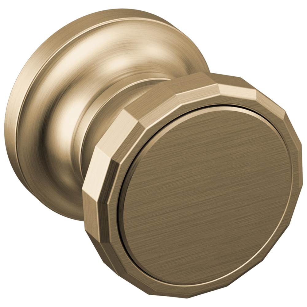 Brizo - BeauclereE Two-Handle Wall Mount Tub Filler Wheel Handle Kit - Luxe Gold