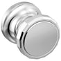 Brizo - BeauclereE Two-Handle Wall Mount Tub Filler Wheel Handle Kit - Chrome