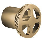 Brizo - Litze 3 And 6 Setting Diverter Trim Wheel Handle Kit - Luxe Gold
