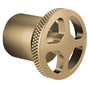 Brizo - Litze 3 And 6 Setting Diverter Trim Wheel Handle Kit - Luxe Gold