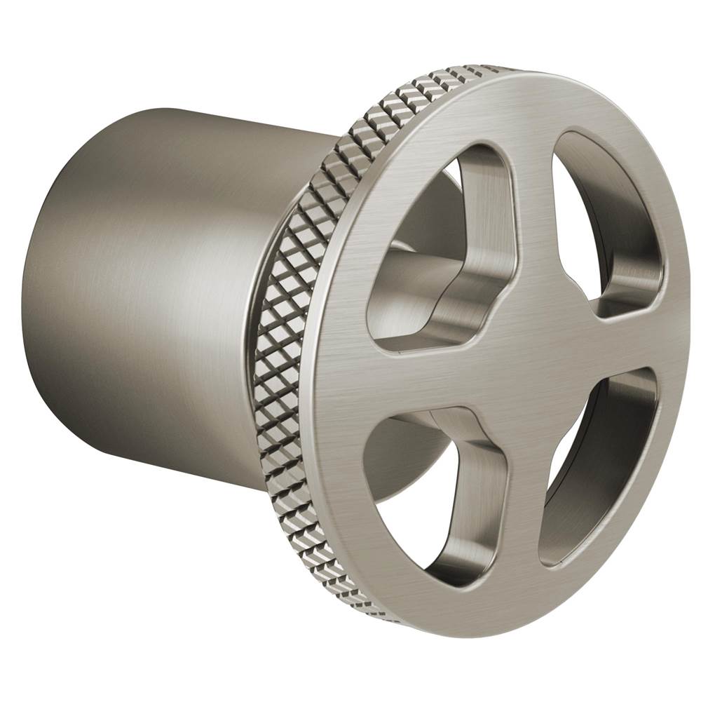 Brizo - Litze 3 And 6 Setting Diverter Trim Wheel Handle Kit - Luxe Nickel