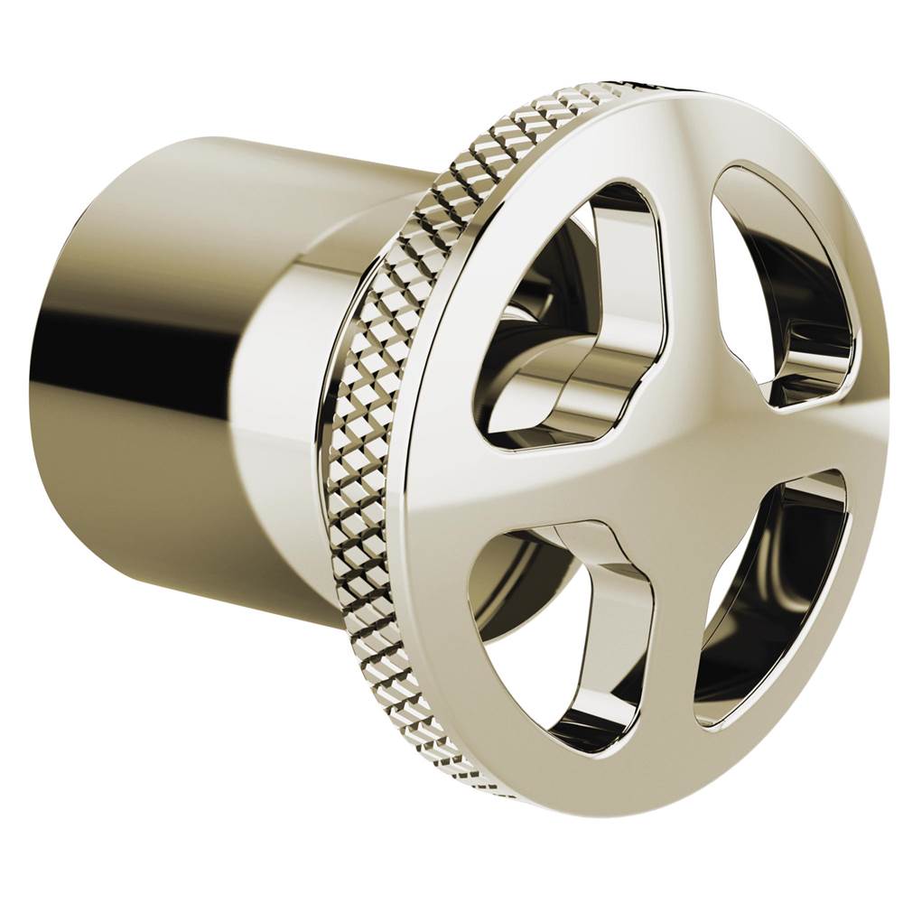 Brizo - Litze 3 And 6 Setting Diverter Trim Wheel Handle Kit - Polished Nickel
