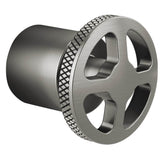 Brizo - Litze 3 And 6 Setting Diverter Trim Wheel Handle Kit - Luxe Steel