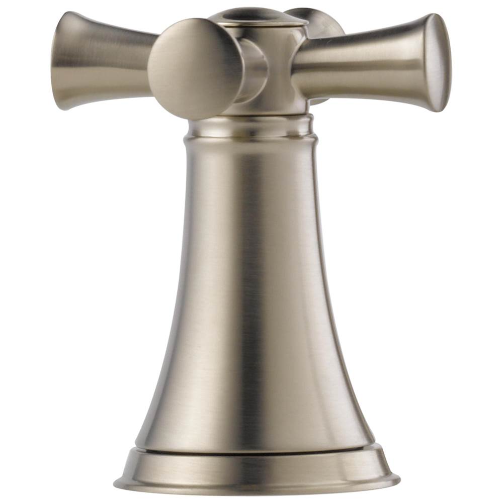 Brizo - Baliza Widespread Lavatory Cross Handle Kit - Brushed Nickel