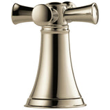 Brizo - Baliza Widespread Lavatory Cross Handle Kit - Polished Nickel
