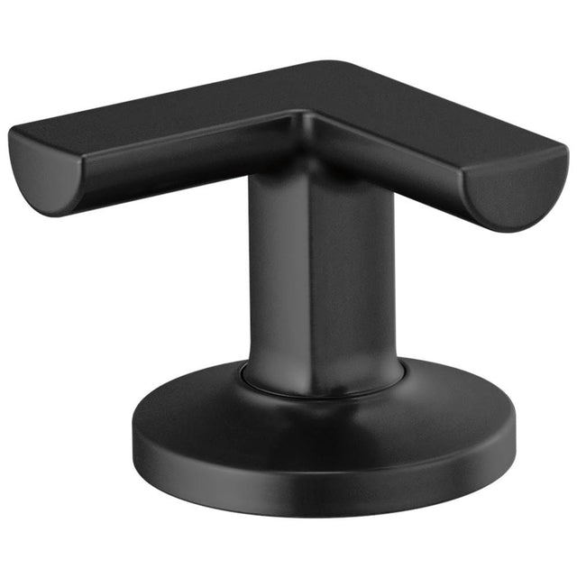 Brizo - Kintsu Widespread Lavatory Cross Handles - Matte Black