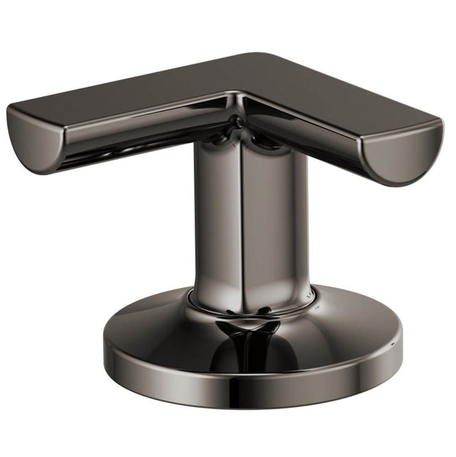 Brizo - Kintsu Widespread Lavatory Cross Handle Kit - Brilliance Black Onyx