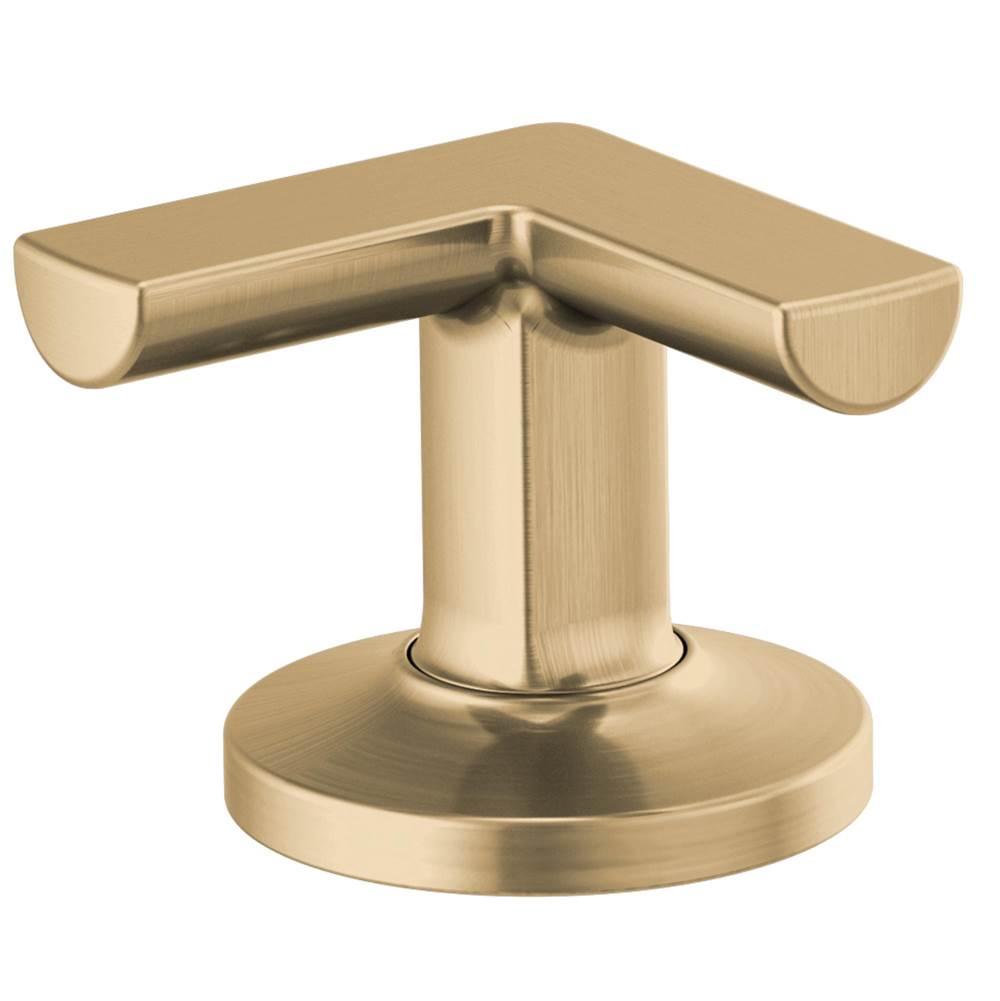 Brizo - Kintsu Widespread Lavatory Cross Handle Kit - Luxe Gold