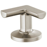 Brizo - Kintsu Widespread Lavatory Cross Handle Kit - Luxe Nickel