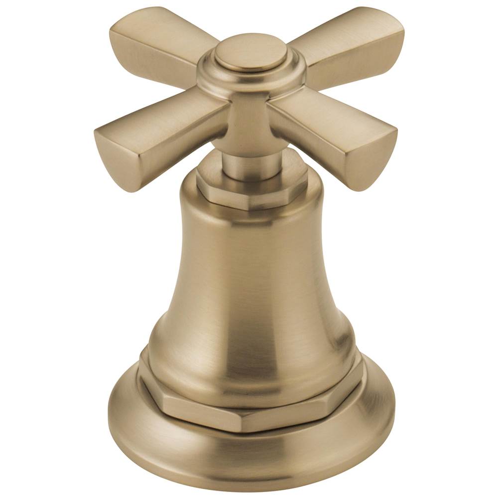 Brizo - Rook Widespread Lavatory and Bidet Cross Handle Kit - Luxe Gold