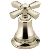 Brizo - Rook Widespread Lavatory and Bidet Cross Handle Kit - Polished Nickel