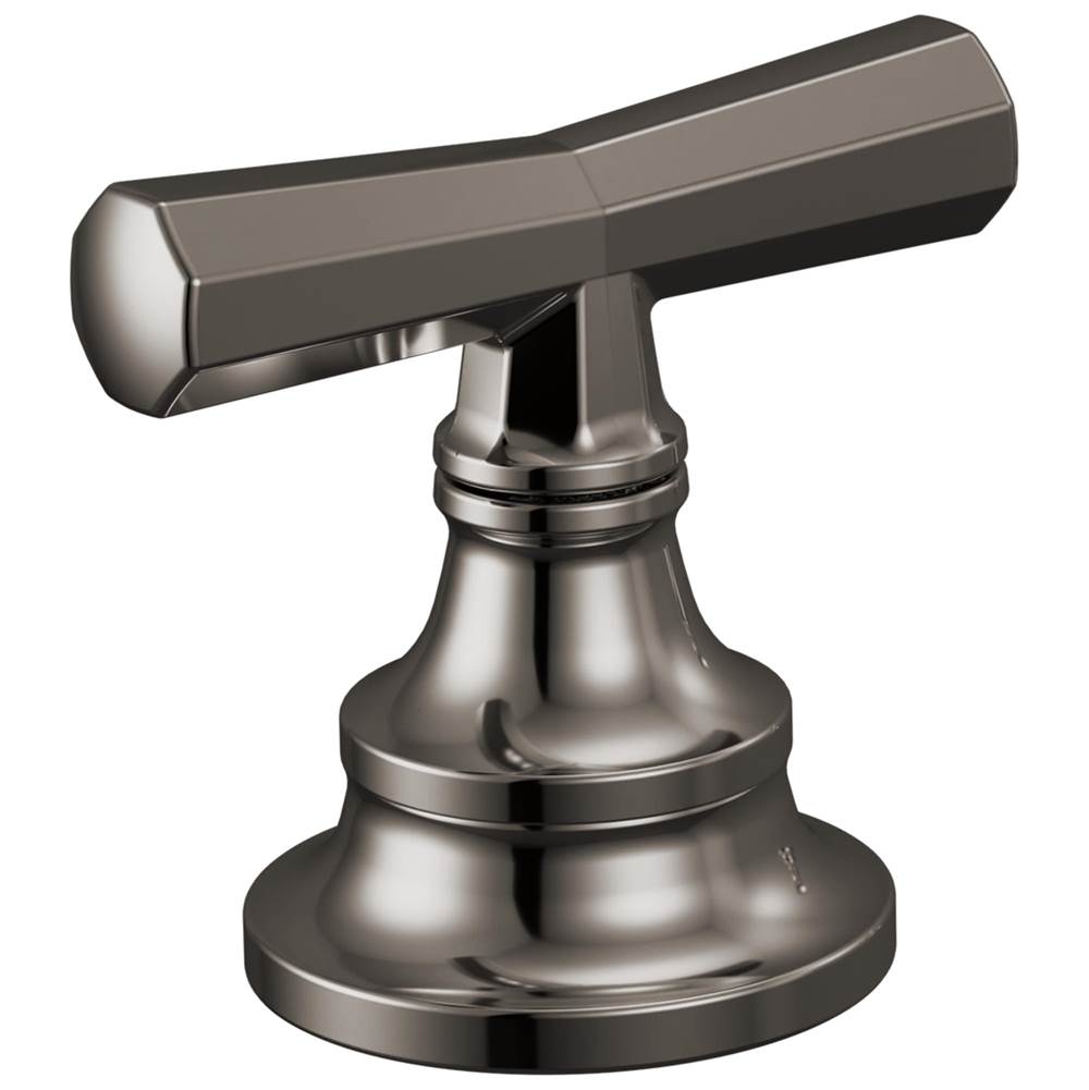 Brizo - BeauclereE Widespread Lavatory Cross Handle Kit - Brilliance Black Onyx