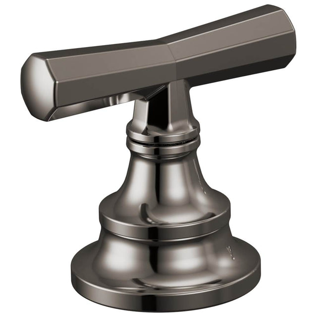 Brizo - BeauclereE Widespread Lavatory Cross Handle Kit - Brilliance Black Onyx