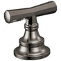 Brizo - BeauclereE Widespread Lavatory Cross Handle Kit - Brilliance Black Onyx