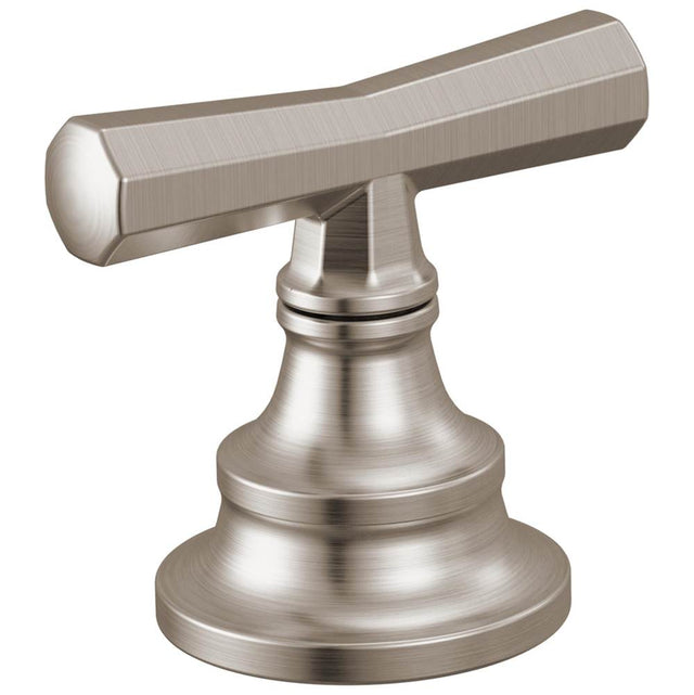 Brizo - BeauclereE Widespread Lavatory Cross Handle Kit - Luxe Nickel