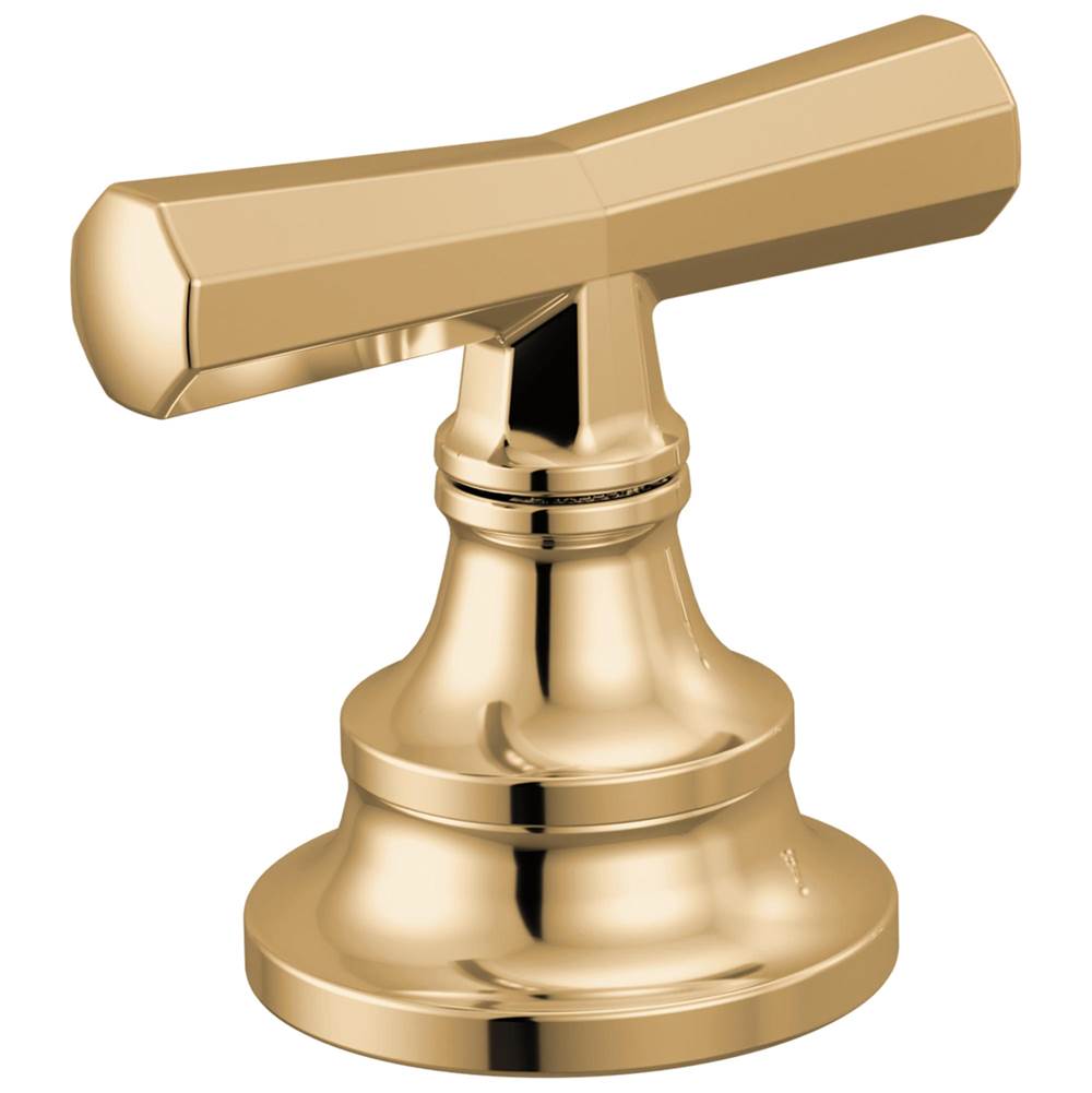Brizo - BeauclereE Widespread Lavatory Cross Handle Kit - Polished Gold