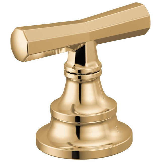 Brizo - BeauclereE Widespread Lavatory Cross Handle Kit - Polished Gold