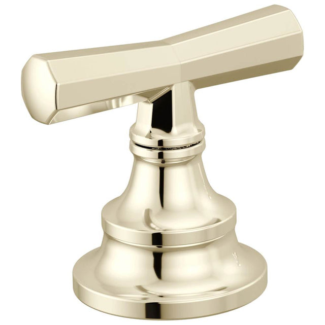 Brizo - BeauclereE Widespread Lavatory Cross Handle Kit - Polished Nickel