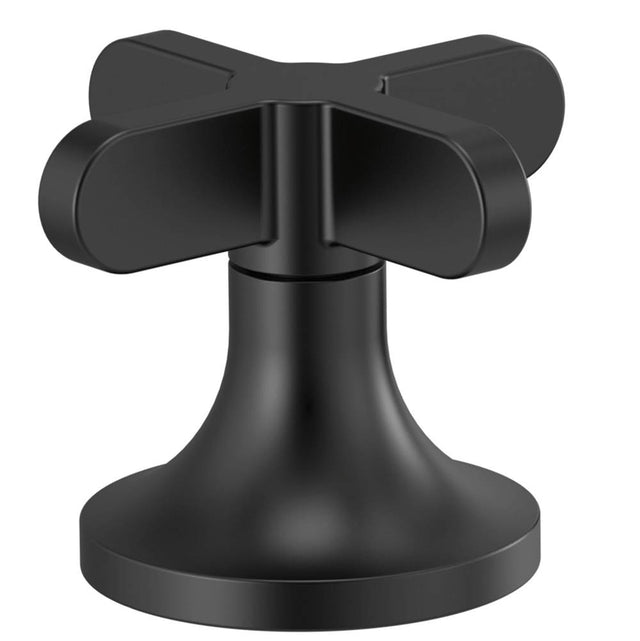Brizo - Jason Wu for BrizoE Widespread Lavatory Low Cross Handles - Matte Black