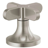 Brizo - Odin Widespread Lavatory Low Cross Handles - Brushed Nickel