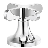 Brizo - Odin Widespread Lavatory Low Cross Handles - Chrome
