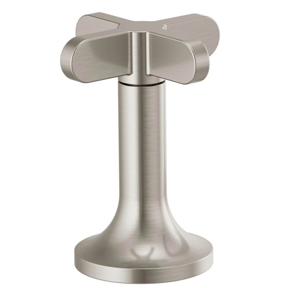 Brizo - Odin Widespread Lavatory High Cross Handles - Brushed Nickel
