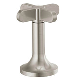 Brizo - Odin Widespread Lavatory High Cross Handles - Brushed Nickel